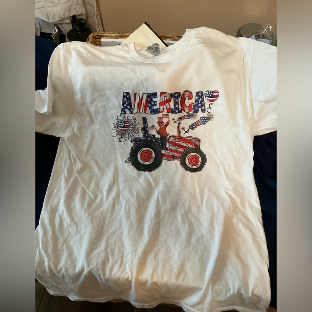 Hand Pressed t-shirt, Brand New!